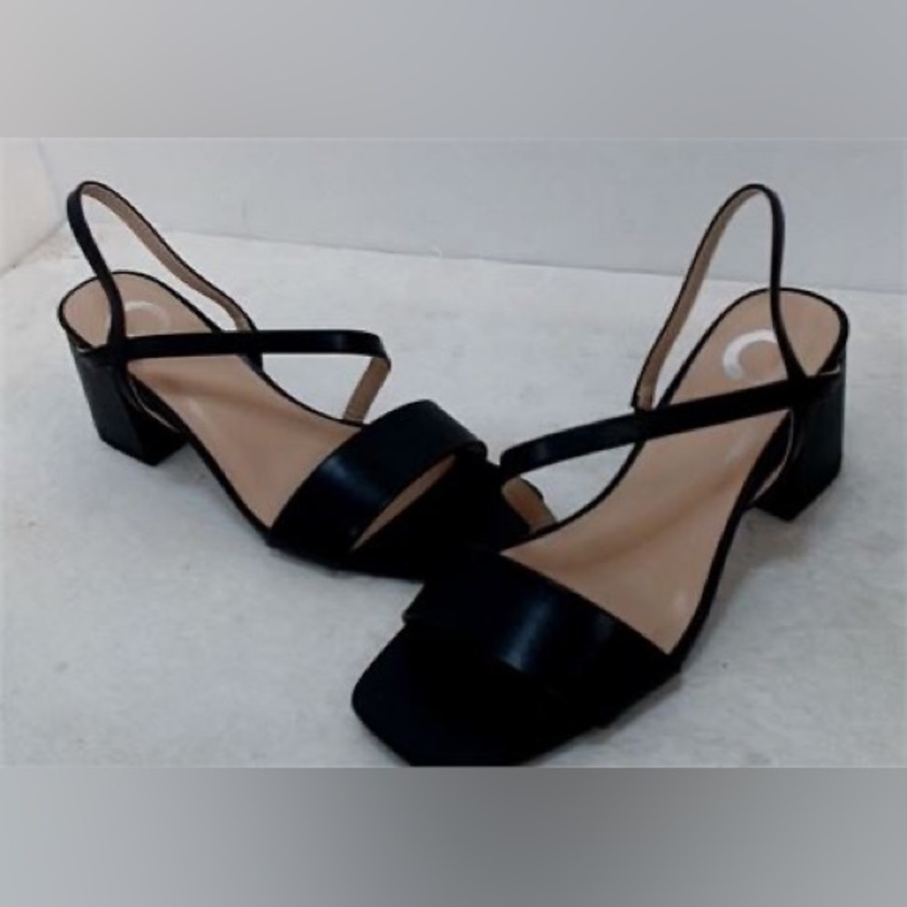 Journee Collection Lirryc Women's Pumps, Sz 7, Black